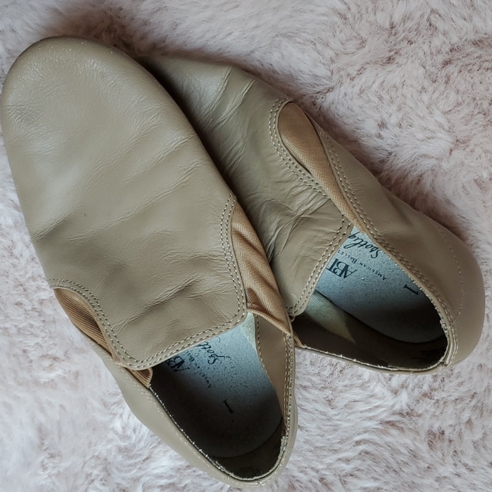 Girls Jazz slippers ABT suze 1